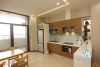 Nice three bedrooms apartment for rent in Trang An complex, Cau Giay district, Ha Noi